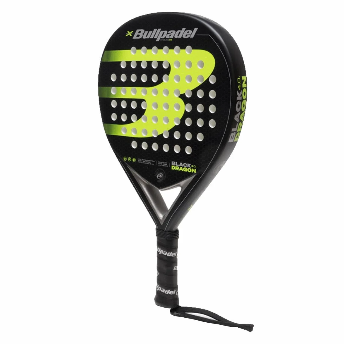 BULLPADEL Black Dragon 4.0