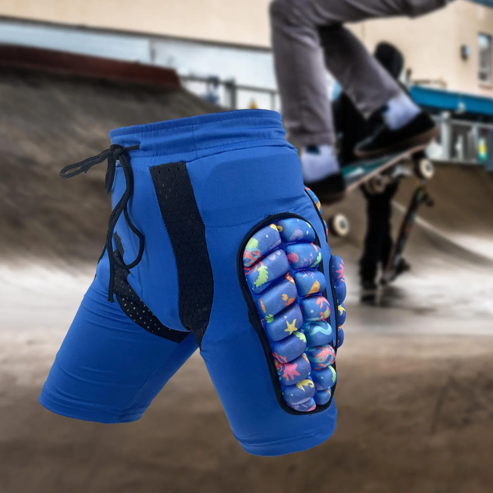 Colcolo Coussinets de Protection des Hanches EVA épais pour Enfants Patinage Skateboard