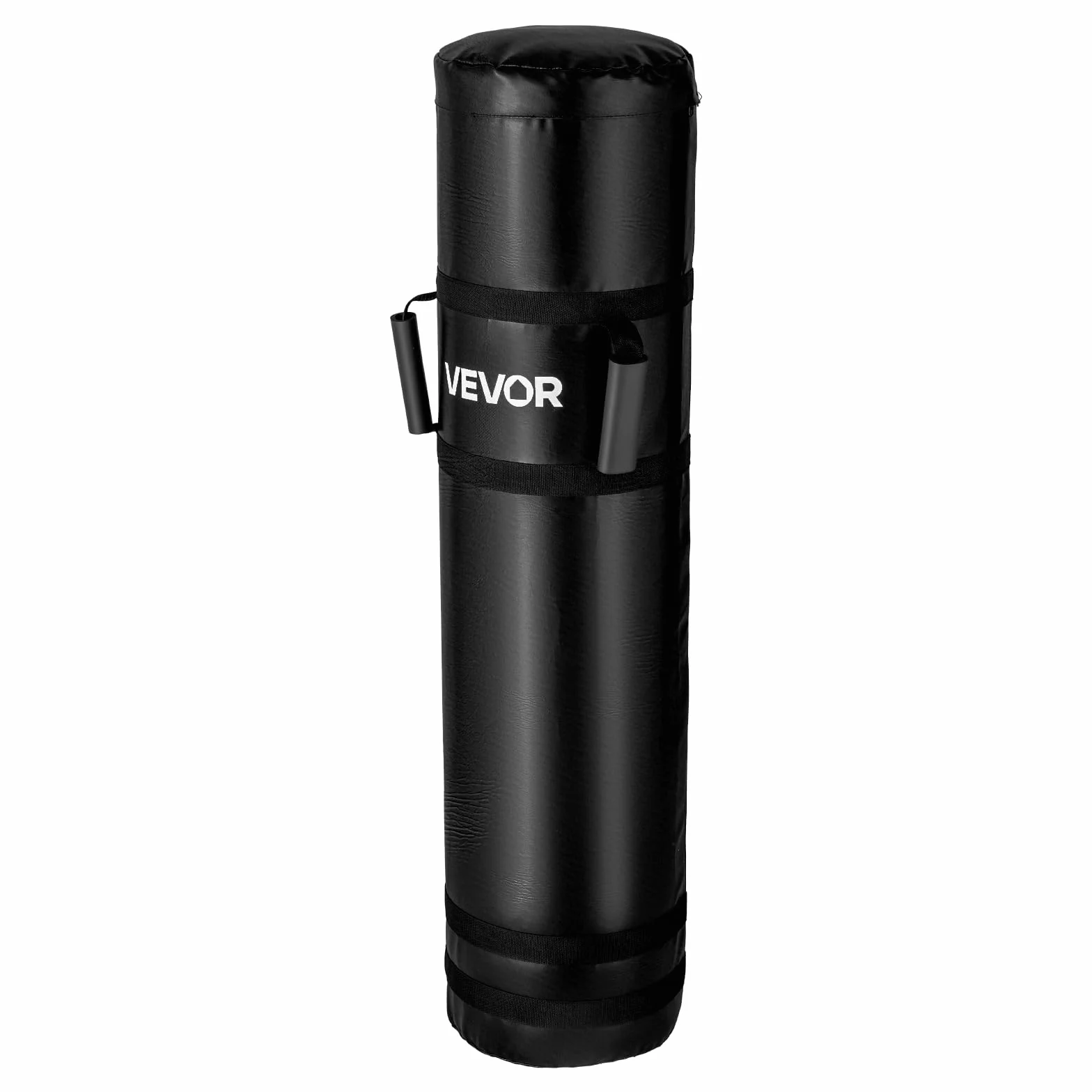 VEVOR Sac de Plaquage de Rugby 122 cm, Matériels d’Entraînement de Football Américain de en Éponge Haute Densité, Coussin de Blocage avec Poignées, pour Exercices de Tacle Arts Martiaux, Noir