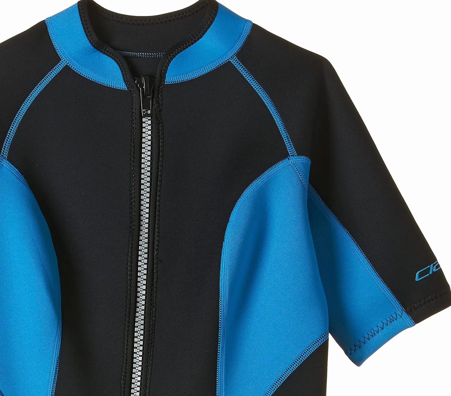 Seac Ciao Lady, Combinaison Shorty Neoprene Femme 2.5 mm pour Plongée, Natation, Activités Aquatiques