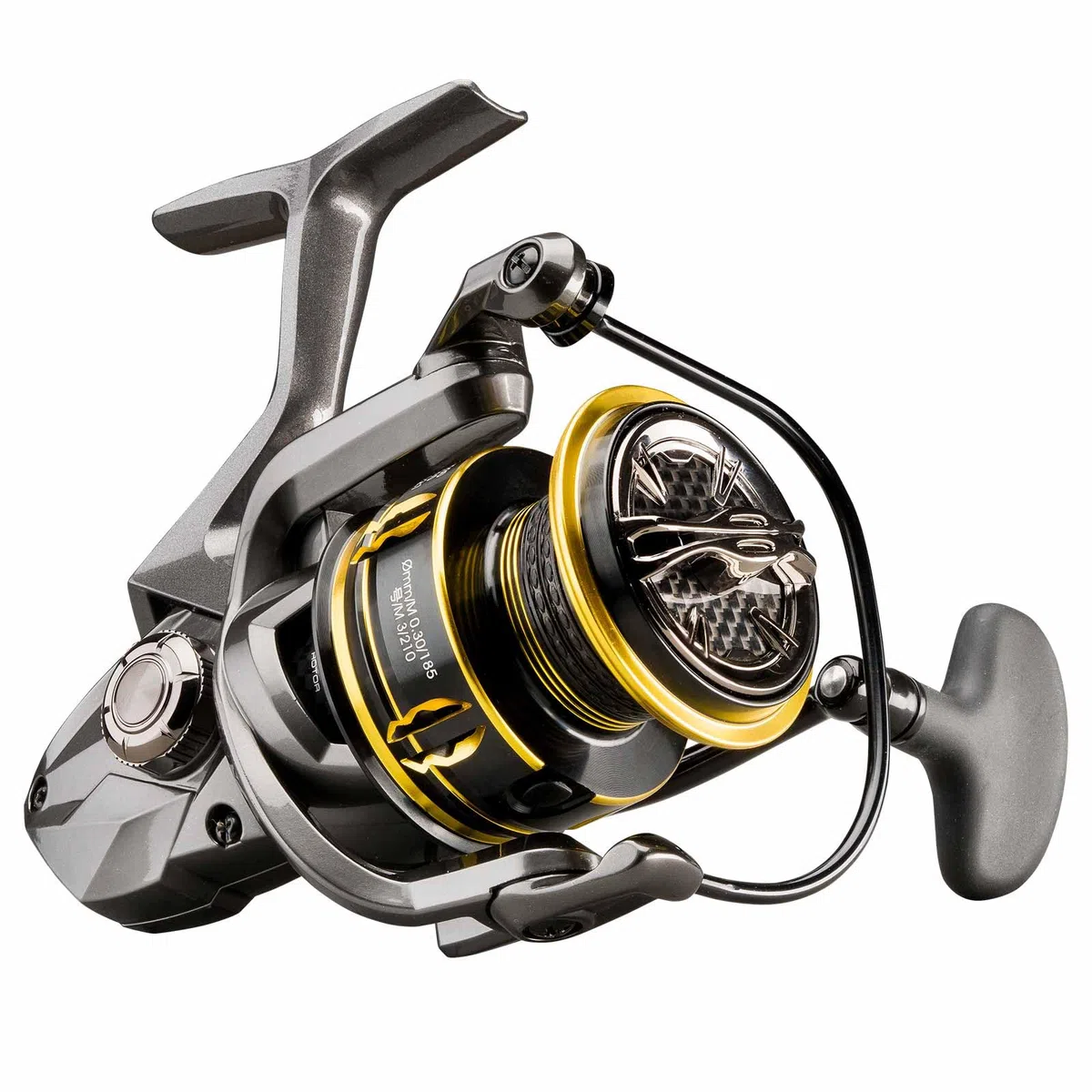 Okuma Moulinet Leurres Inspira 4000Xa1-299g - R.6.2:1 - Tmv.99cm - Dg.11kg - ISX-4000XA1