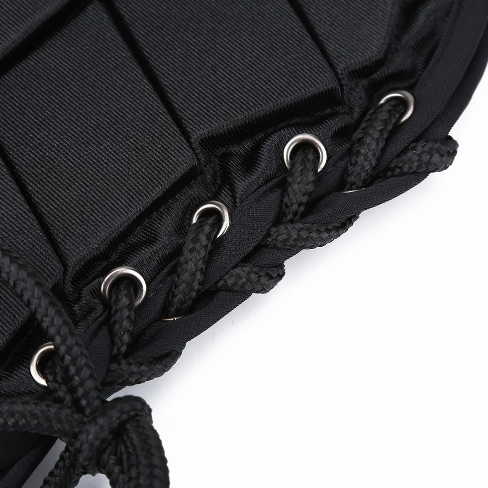 Gilet d'équitation, Gilet d'équitation, Gilet de Protection Equitation Enfant, Gilet d'équitation rembourré EVa, Protection du Corps, équipement de Protection Dorsale pour Enfants et Adultes