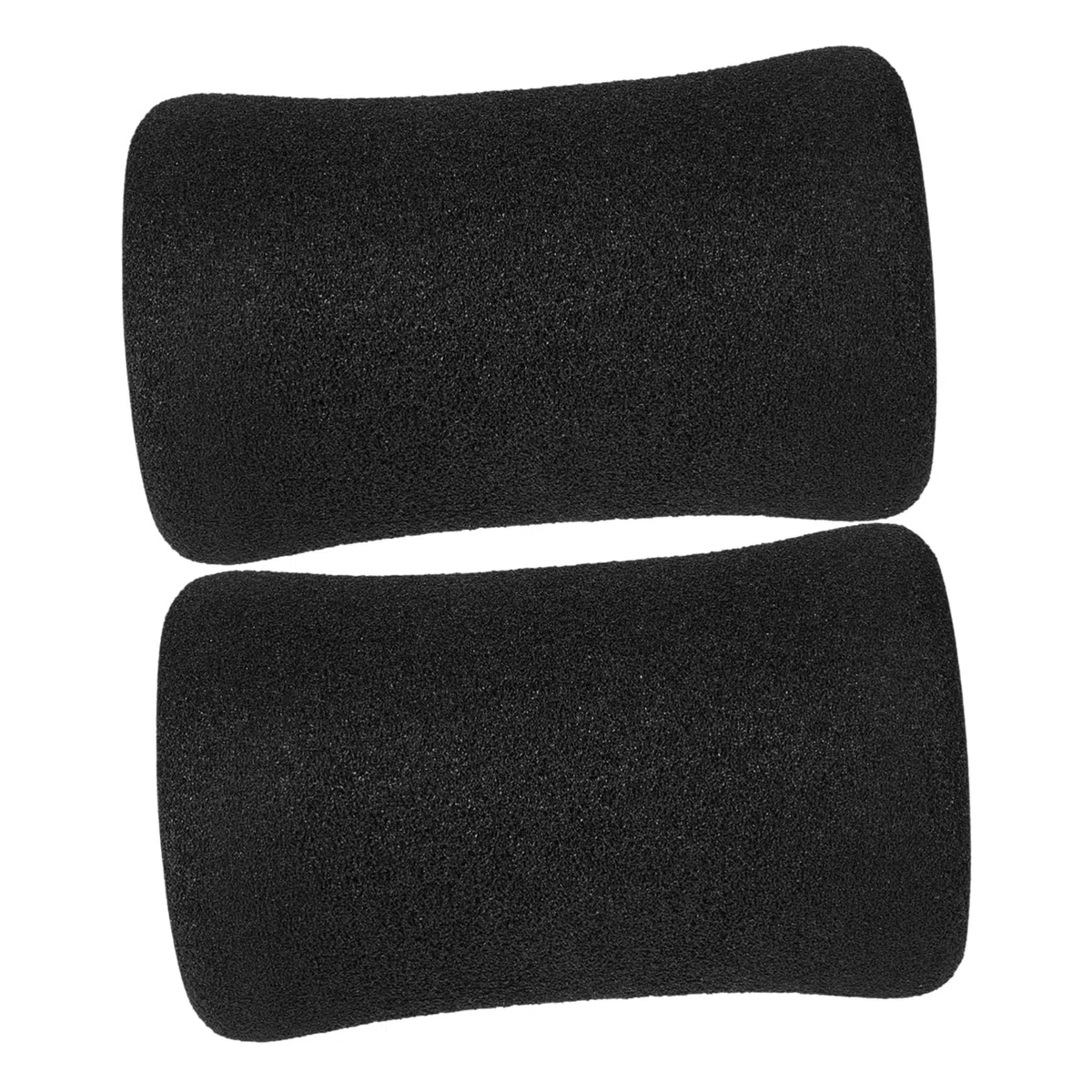 BESPORTBLE 10 Pièces éponge Banc Musculation Banc de muscu Tube Mousse Manchon d'entraînement AB Remplacement du Patin du Rouleau Coussinets en Mousse pour Les Pieds Tube en Mousse