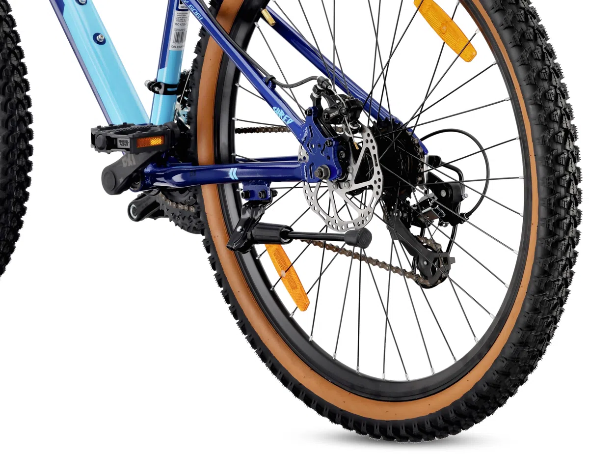 sun baby Verdant Shred VTT 29 27.5 Pouces pour Femmes et Hommes, léger Vélo Tout Terrain 29" 27.5" - Cadre en Aluminium, Freins à Disque, Vitesses