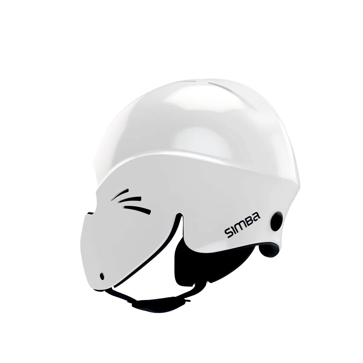 Surfboard Simba SURF Casque de sport nautique Blanc Taille S