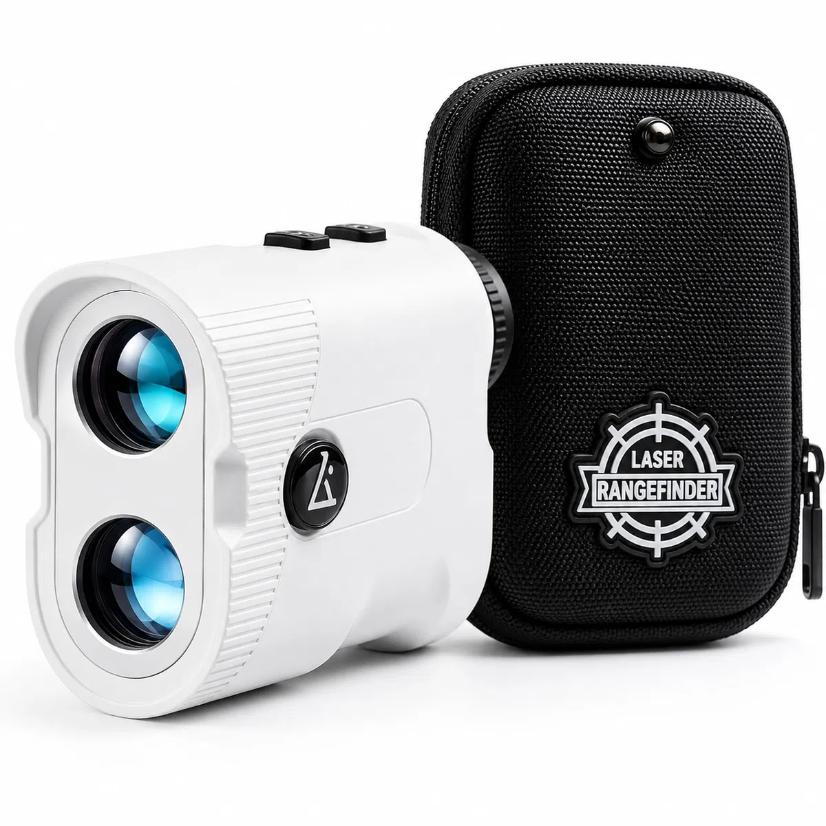 Lunai Télémètre de golf avec pente | Télémètre laser de classe 1 | Batterie rechargeable 600 mAh avec Type-C | Localisateur de mètres léger pour la pratique du golf et les tournois