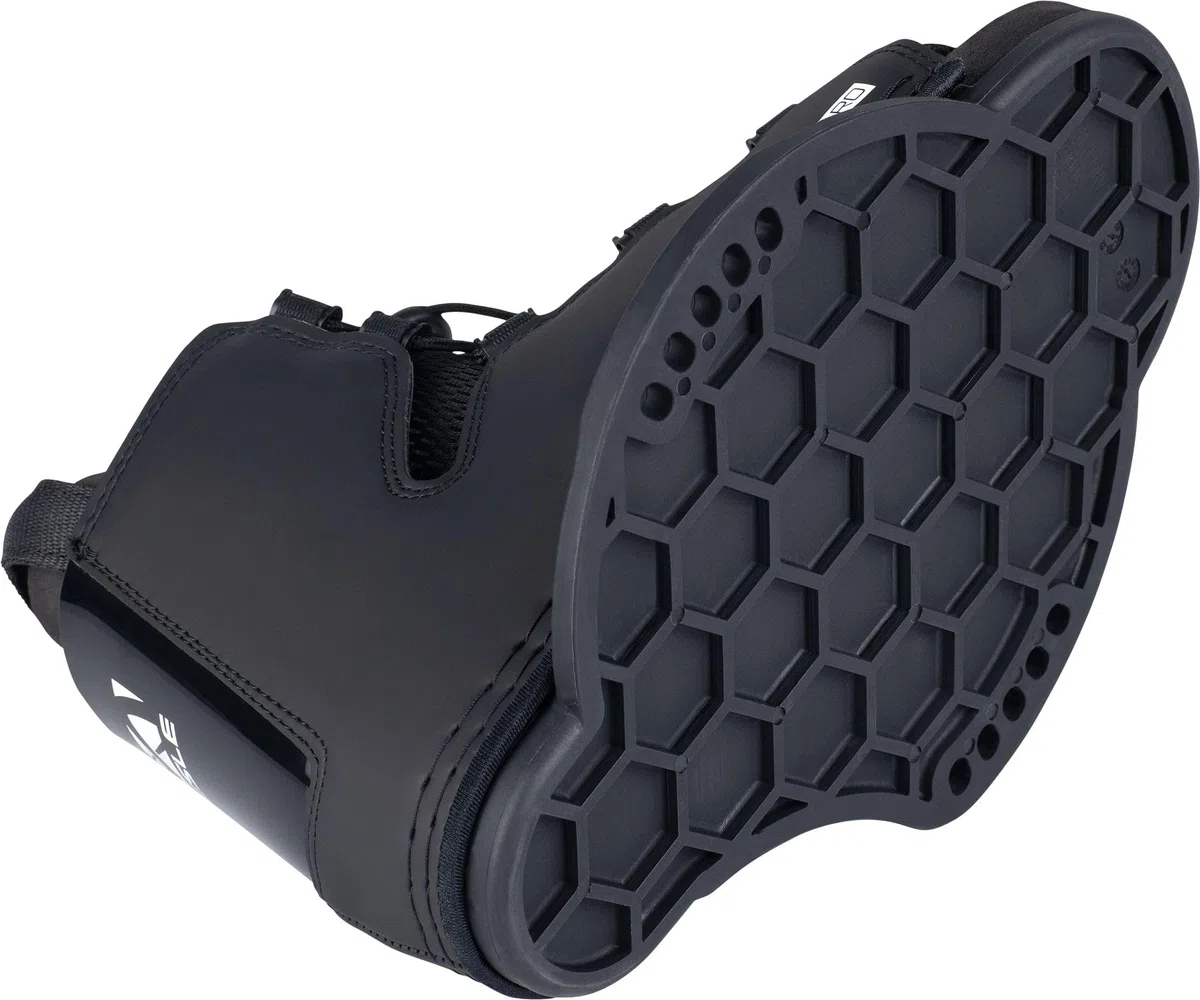 Mesle Duro Fixations pour Wakeboard, 30-45EU, débutants & avancés, Open Toe Boots, Grand réglage, Noir