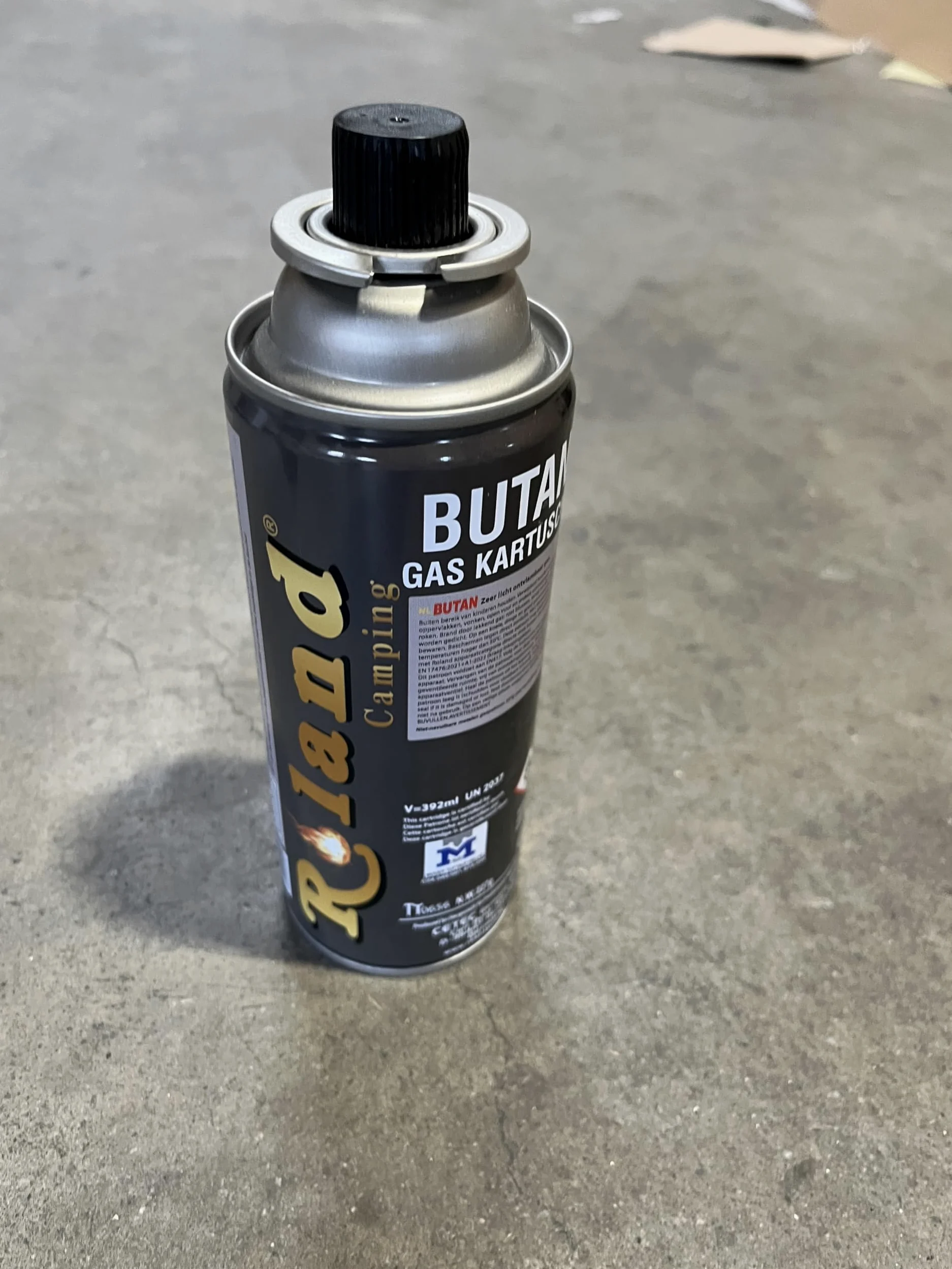 Réchaud à gaz d'extérieur RHP cuisinière de camping I cuisinière à gaz avec 8 cartouches de gaz à baïonnette - avec étui pratique - jusqu'à 30% de consommation de gaz en m