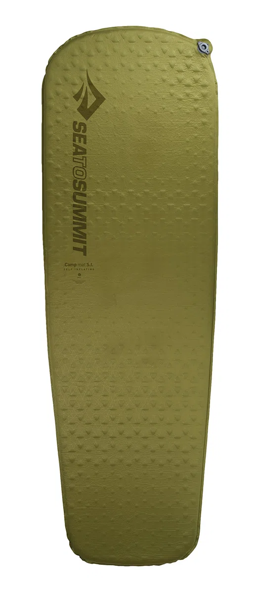Colchoneta Autohinchable - SI - Camp Mat Self Inflating L Color: Verde Oliva