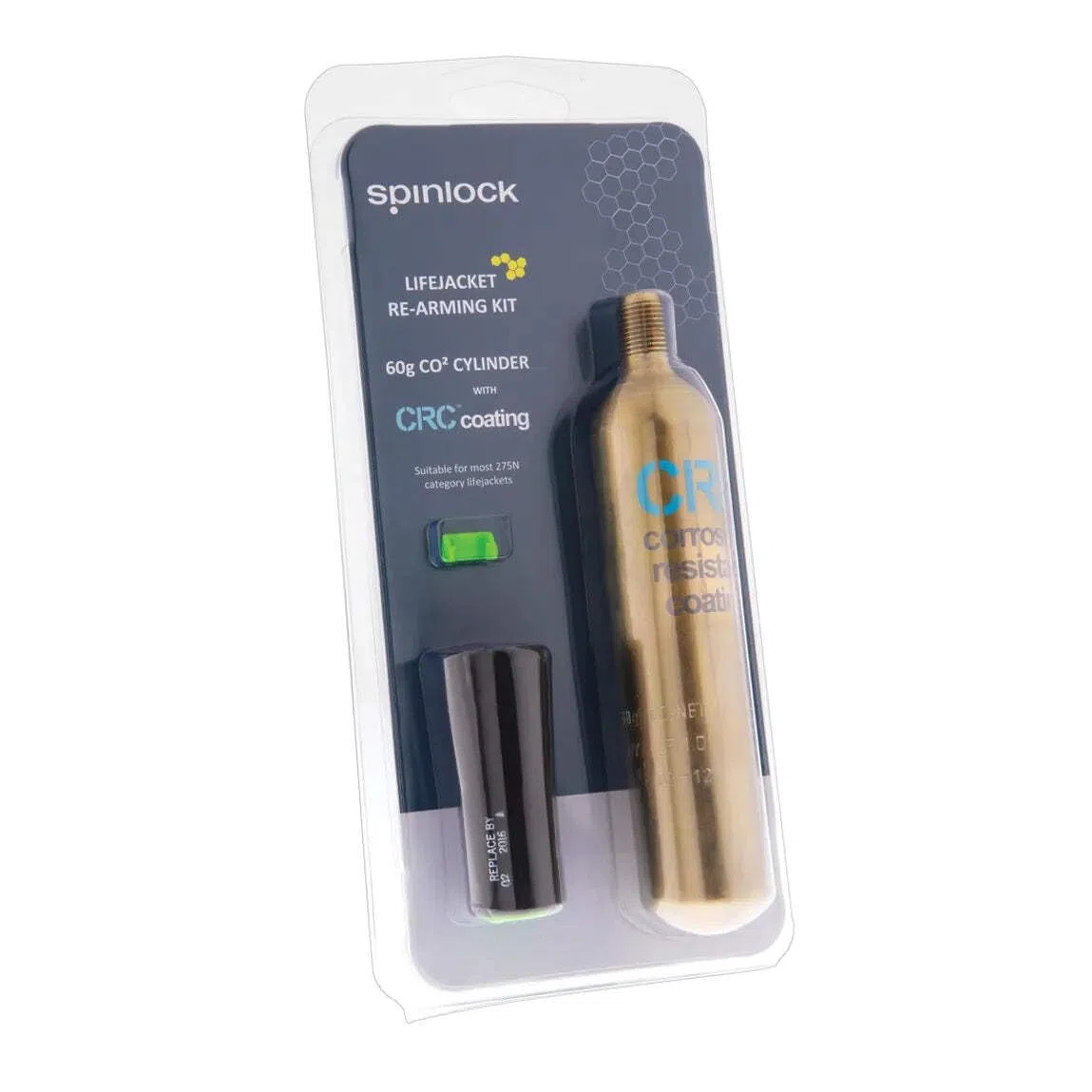 Spinlock UML Lifejacket Re-Arming Kit 60g Cylinder