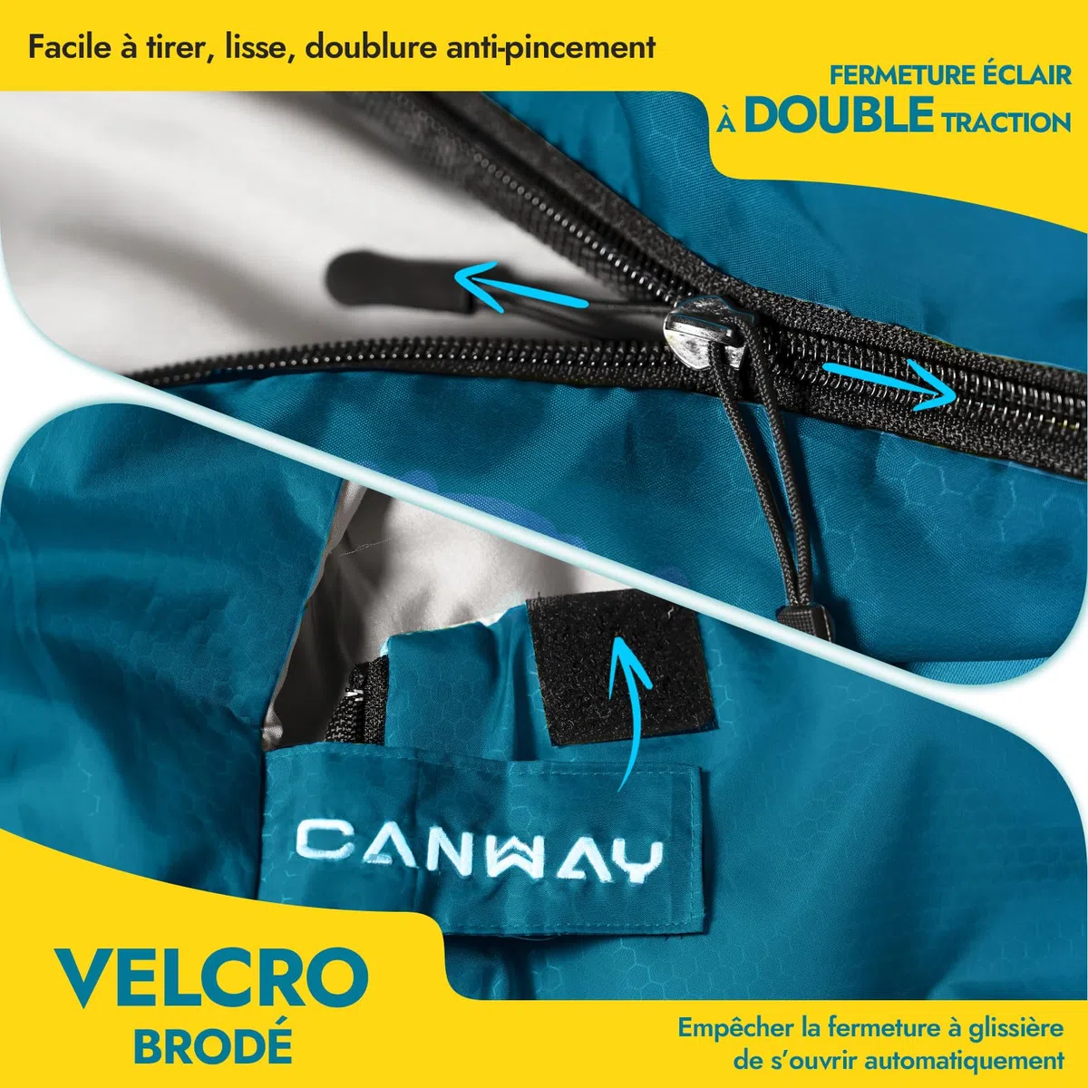CANWAY Sac de Couchage Double XXL Sac de Couchage Couverture Sacs de Couchage 2 Personnes Sac de Couchage Extérieur Petit Sac de Couchage Coton