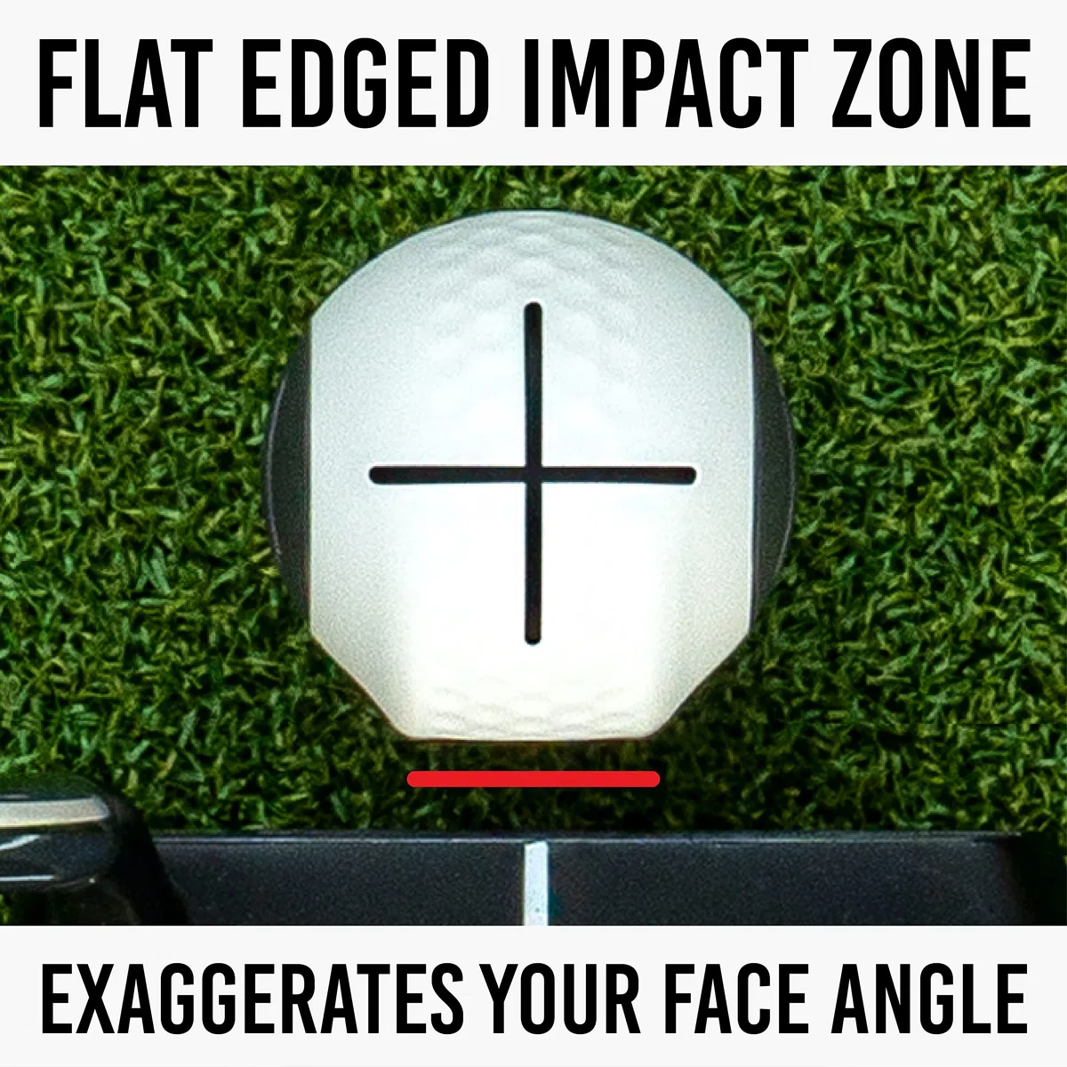 PuttOUT Devil Ball Face Angle Trainer – Perfectionnez votre putting