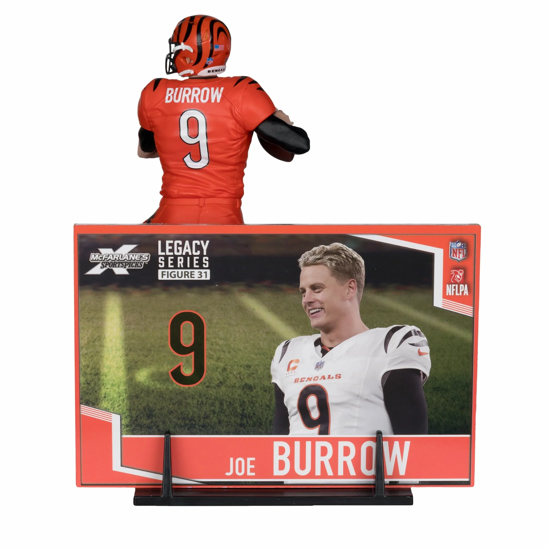 Joe Burrow (Cincinnati Bengals) NFL Figurine McFarlane 17,8 cm