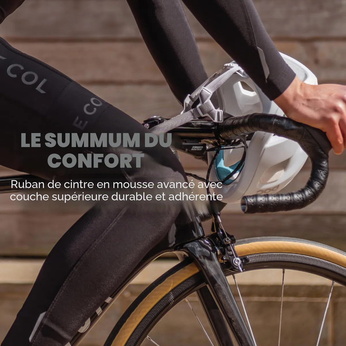 SILCA Cuscino guidoline vélo de route | Ruban adhésif super collant extra épais | 2,5 mm et 3,75 mm d'épaisseur | kit avec couvercle de pince papillon extra fin et bouchons d'extrémité en alliage-noir