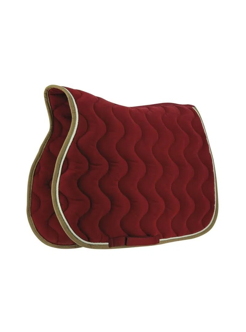 EQUITHEME Tapis Polyfun Couleurs - Bordeaux, Taille Equipement Cheval - Cheval