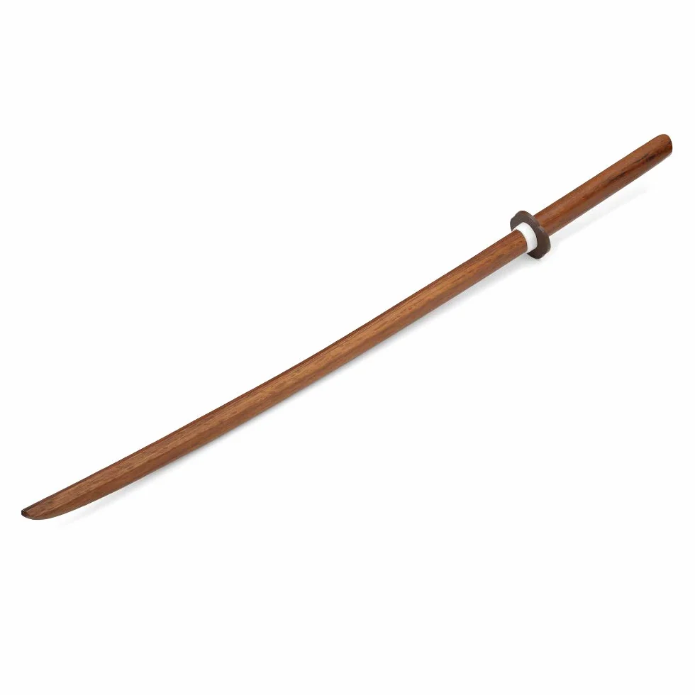 Playwell Arts Martiaux de Luxe en Bois Bokken - Rouge Oak