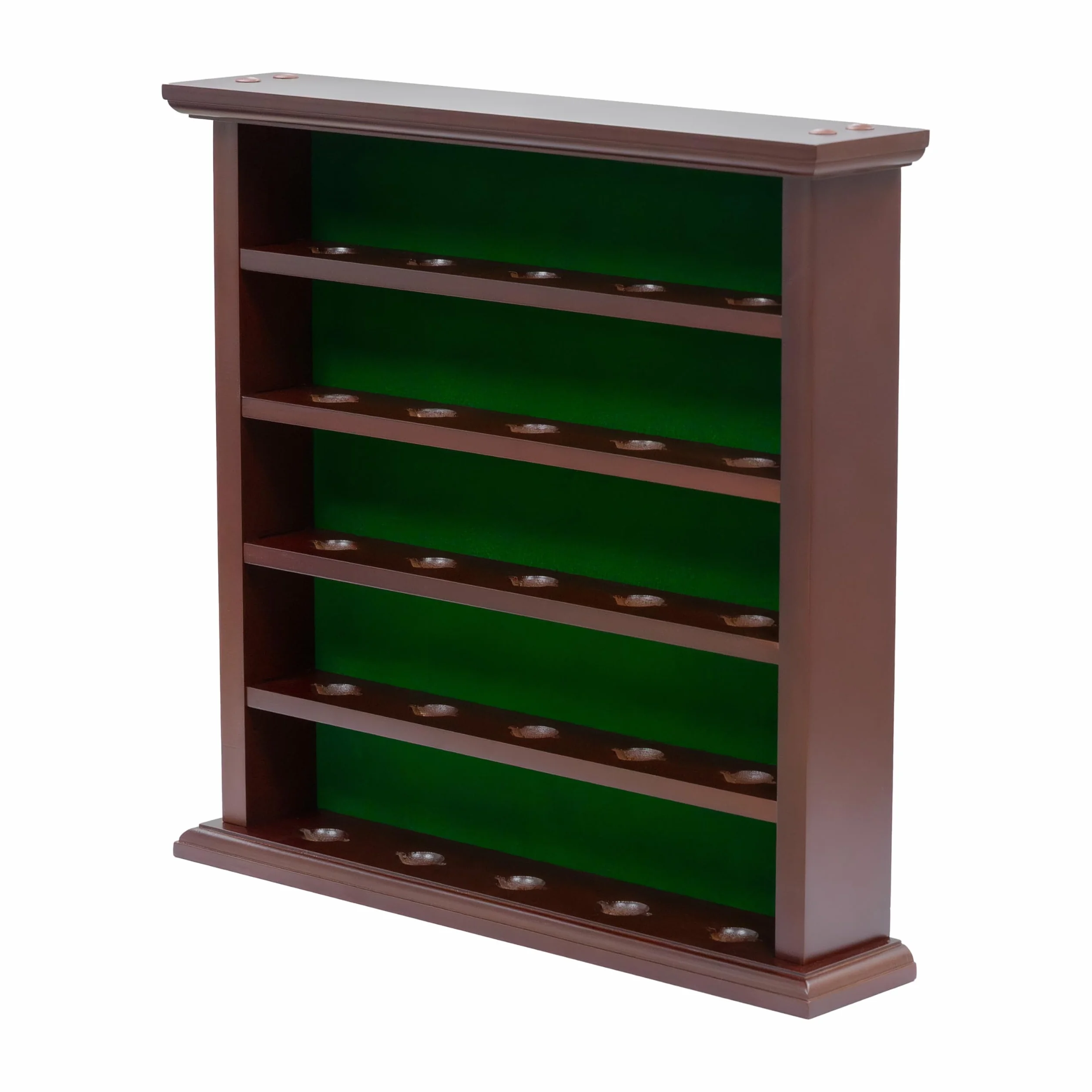 LONGRIDGE Présentoir de balles de Golf Armoire en Bois 25 balles