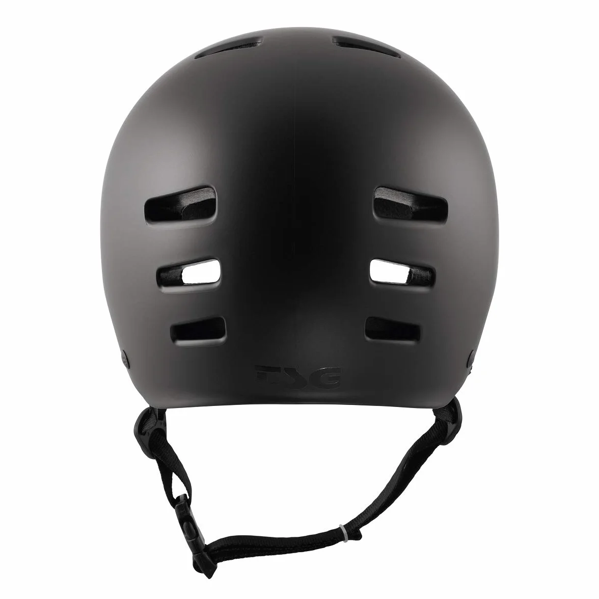 Casque Evolution Solid Color L/XL (57-60 cm) Satin Dark Black