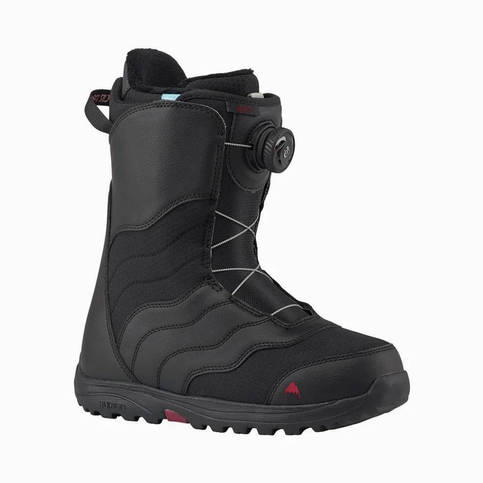 Burton Mint Boa Black Snowboard Boot Homme