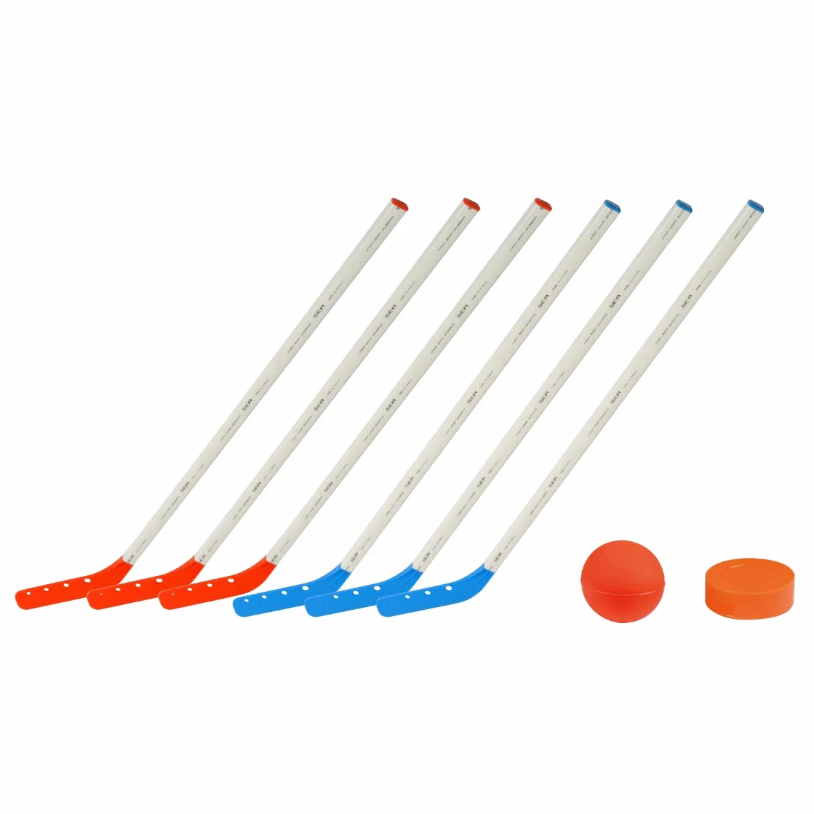 Sporti France Kit 6 Crosses de Street Hockey Enfant