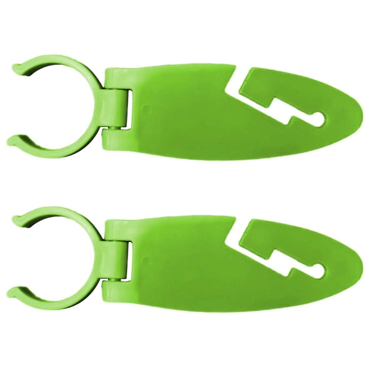 Générique Lot De 2 Pinces Extensibles pour Ailerons De Planche De Paddle, Clips De Fixation pour Planche De Paddle, Accessoires De Sports Nautiques pour Athlètes, Faciles À Installer