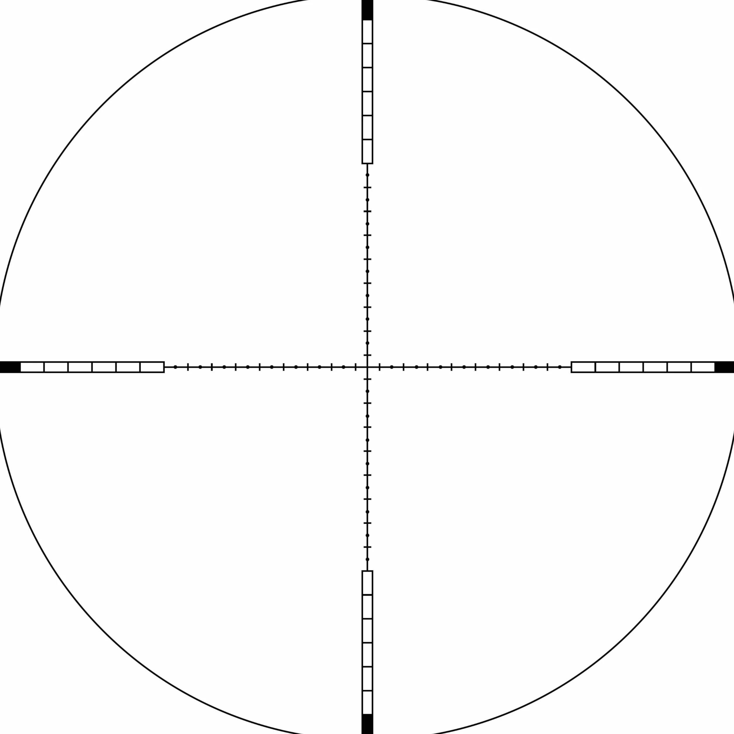 SPINA OPTICS 4-16x44 / 6-24x50 SFP 2nd Focal Flat Rifle avec mil Dot Reticle et Support annulaire de 20 mm, Lunette de visée Noires étanches et antibuées, Tube de 30 mm