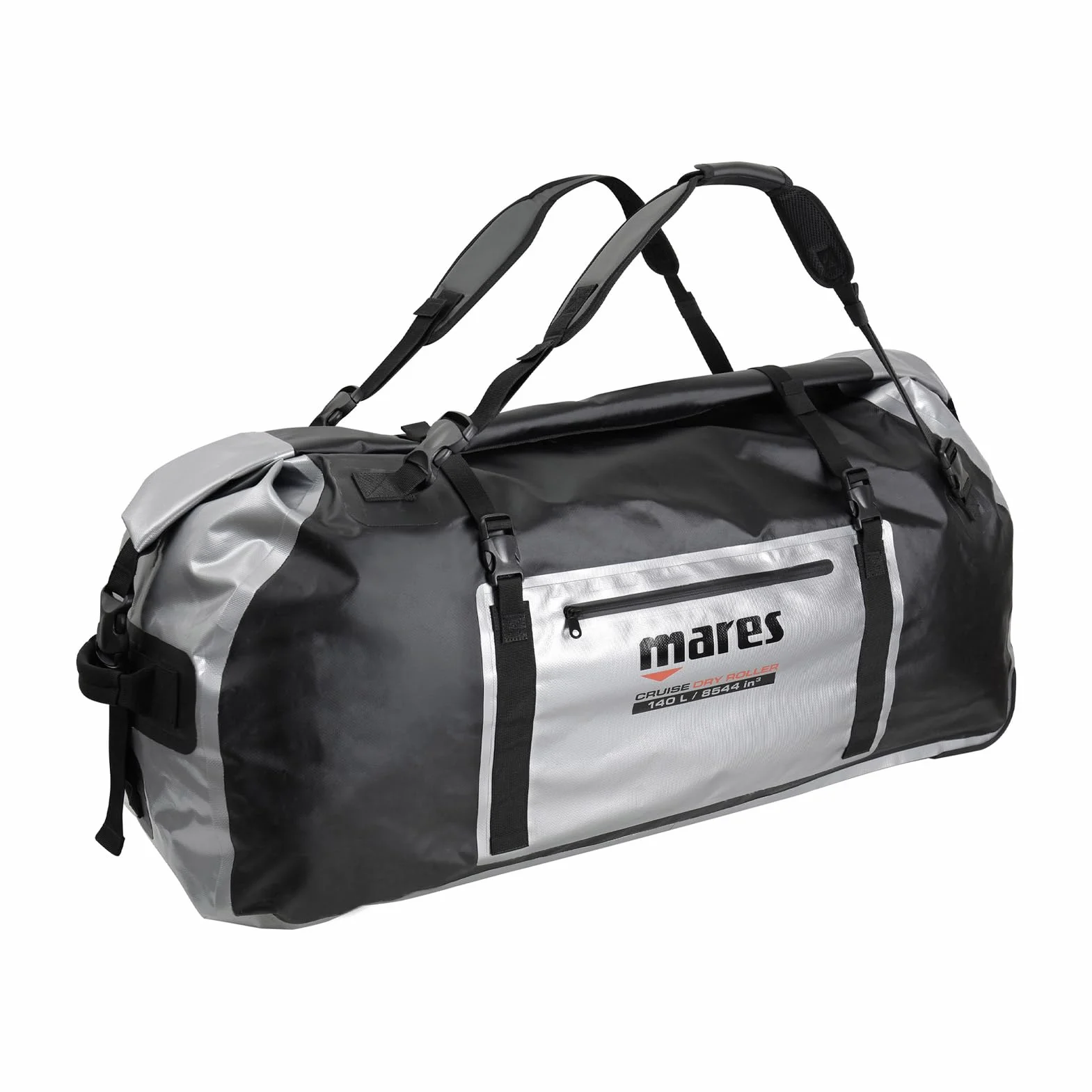 Sac de voyage Duffel Mares Cruise Dry Roller 140 l Bleu 100 x 33 x 65 cm Vinyle
