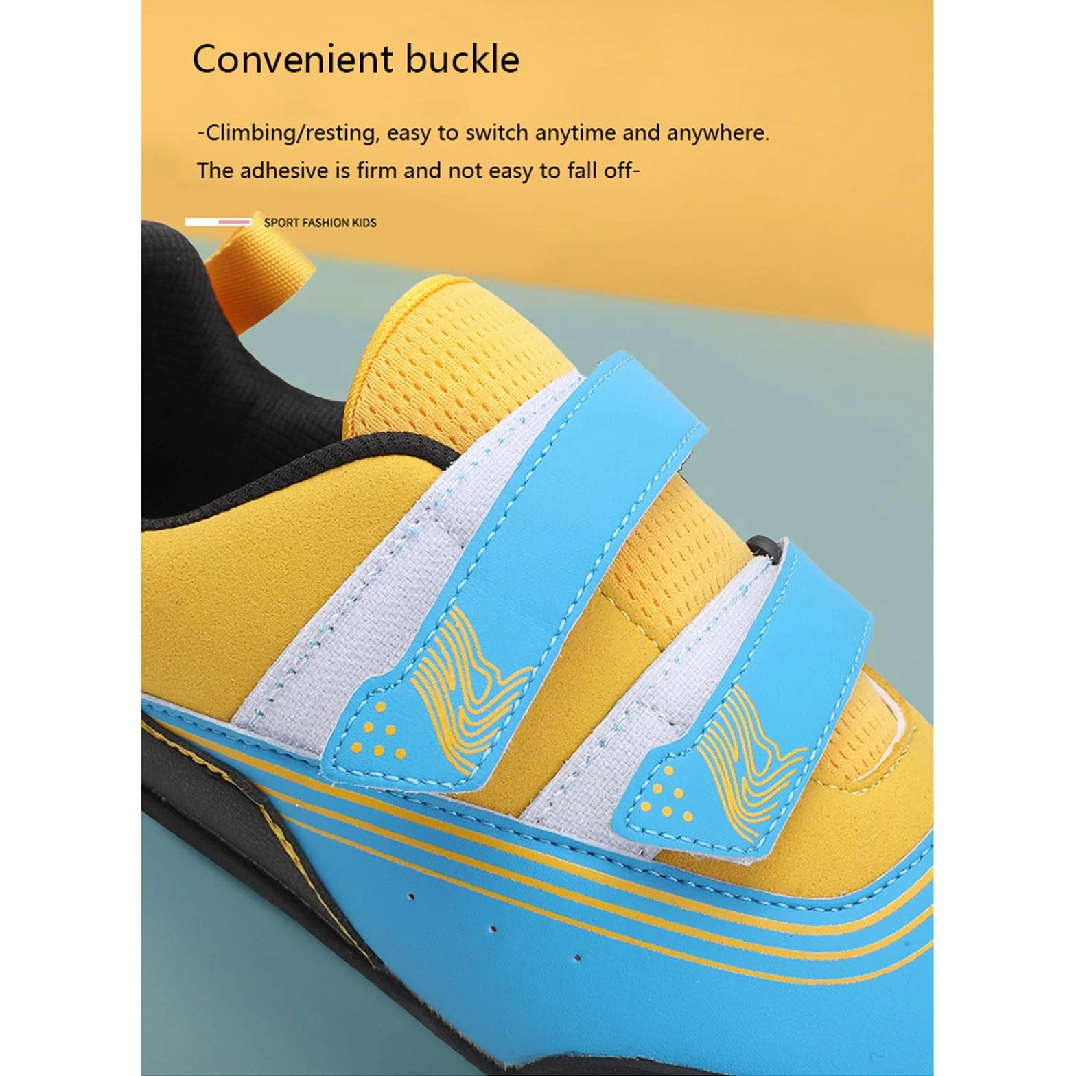 Chaussure d'escaladee,Chaussons d'escalade pour Adolescents,Chaussures d'escalade d'intérieur,Chaussures compactes,Chaussures de Sport Respirantes et antidérapantes pour Hommes Femmes