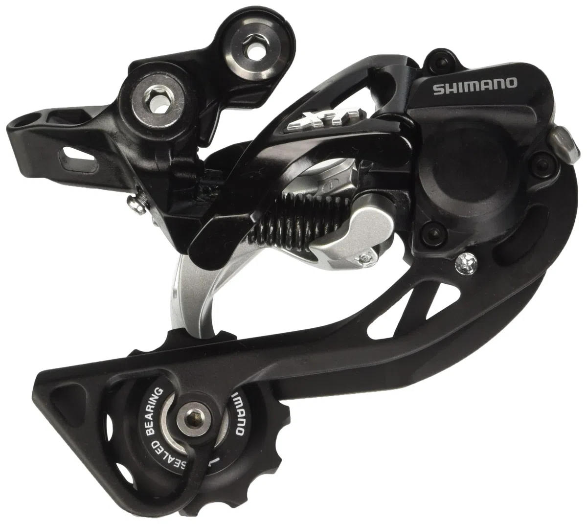 Rear Derailleur 10s Black GS RD-M786 Deore XT Top Nor Shdw+
