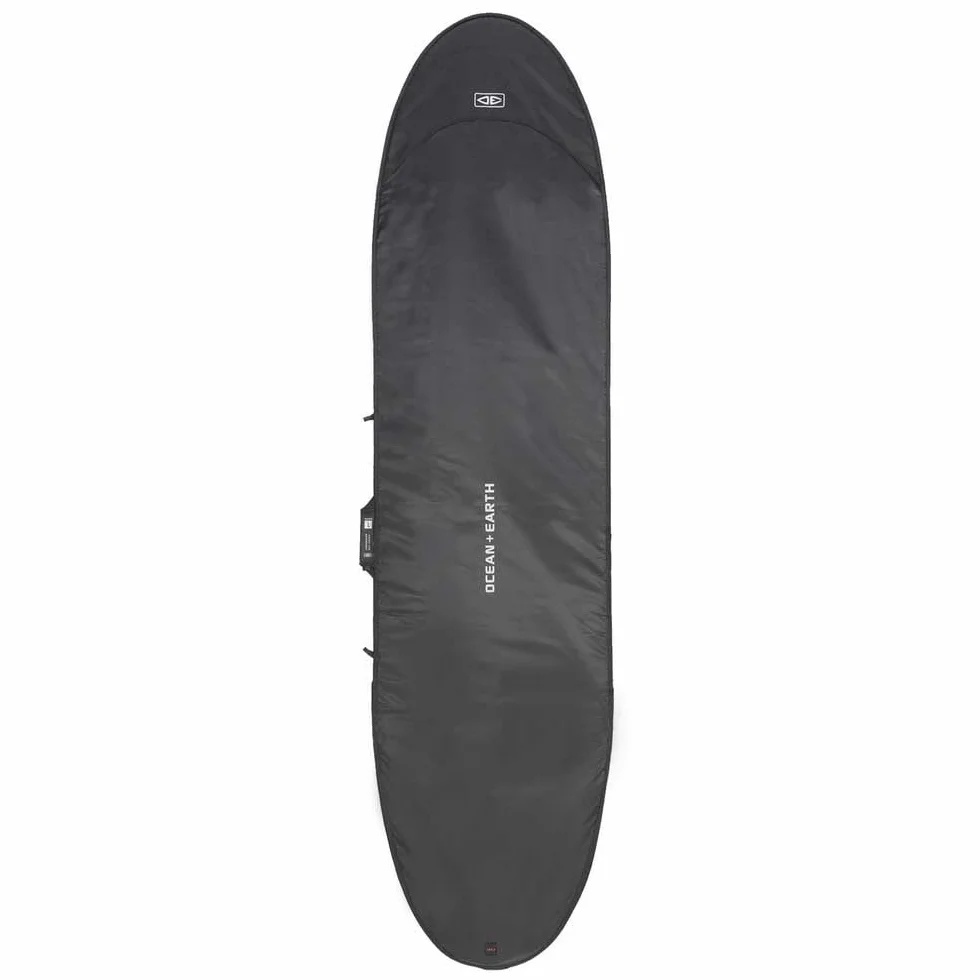Ocean Earth COR_X Longboard Cover Boardbag 2025 Black, 8.6