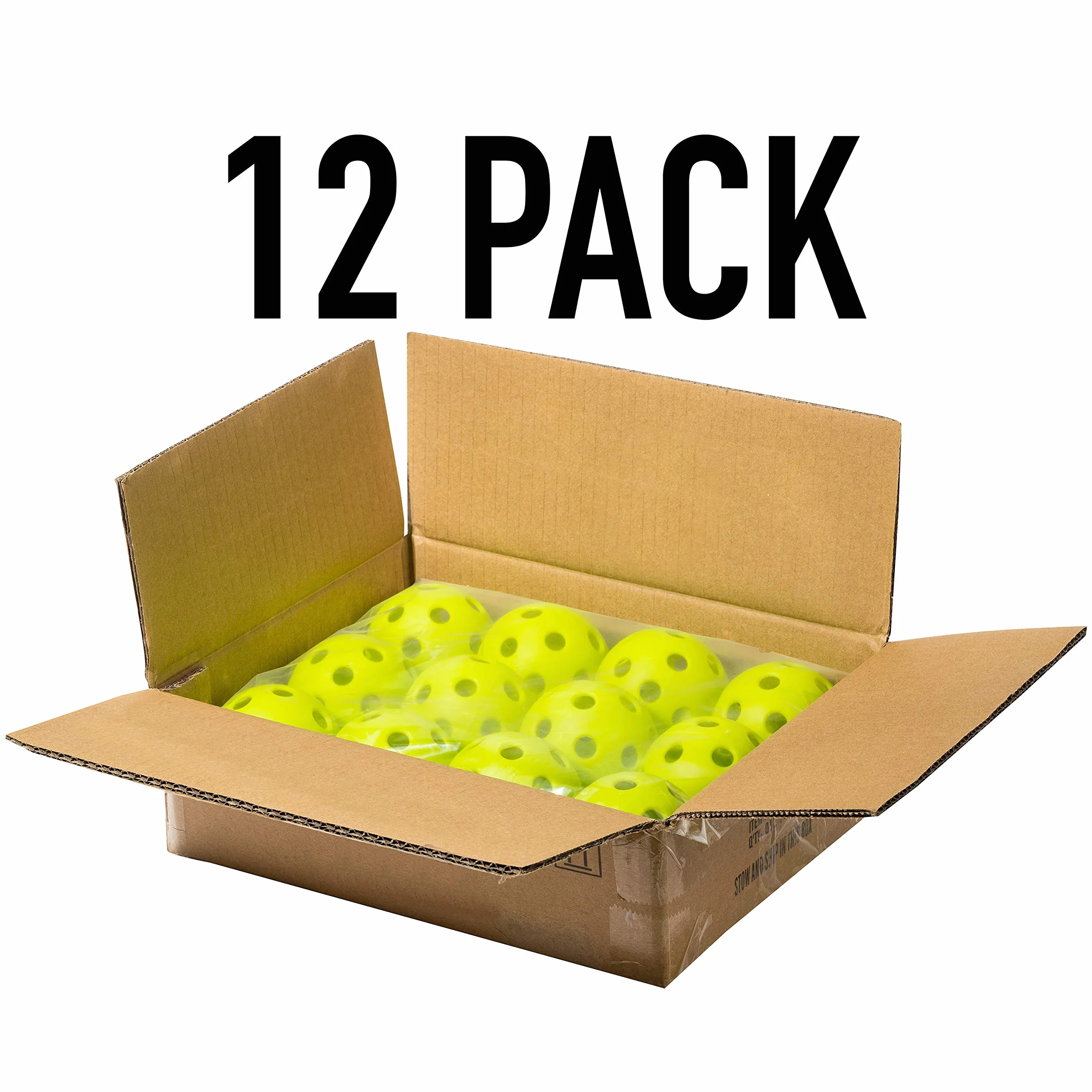 Franklin Sports X-26 Balles de Pickleball - Lot de 3 d'Intérieur, 12 d'Intérieur et 100 de Tournoi Approuvées par USA Pickleball (USAPA)