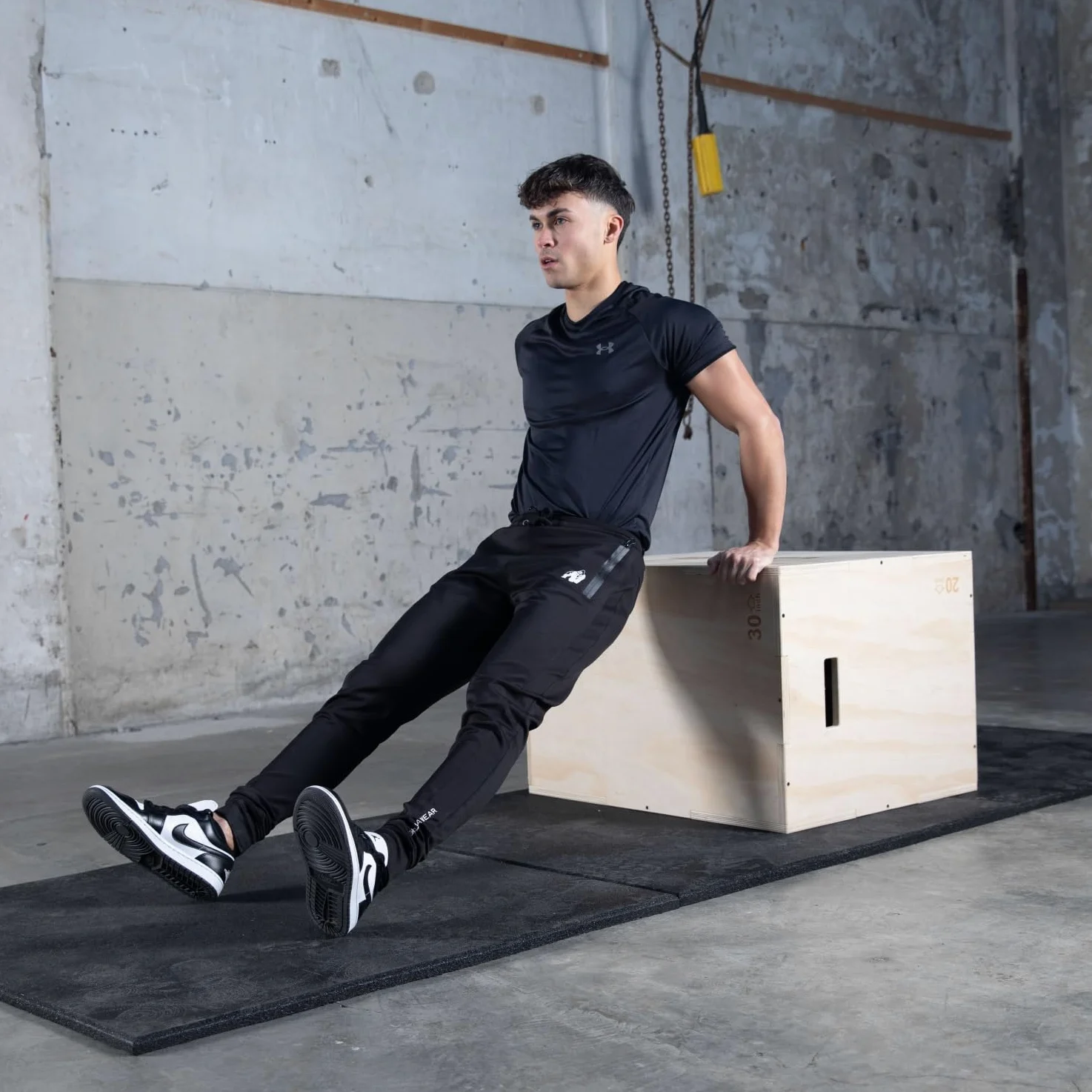 VirtuFit Plyo-Box VF02055 Mixte Adulte, Bois, Taille Unique