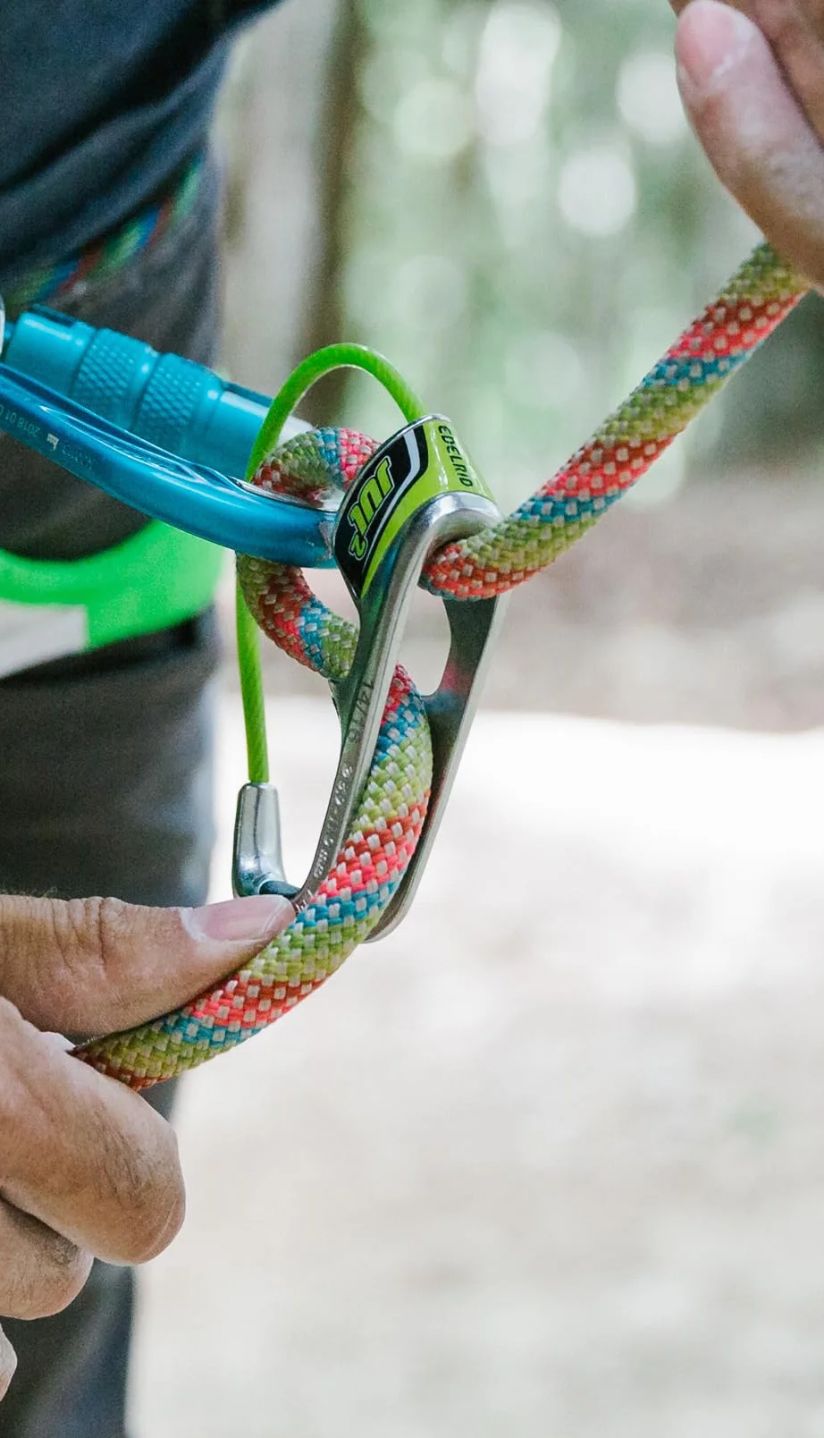 EDELRID Jul 2 - Assureur