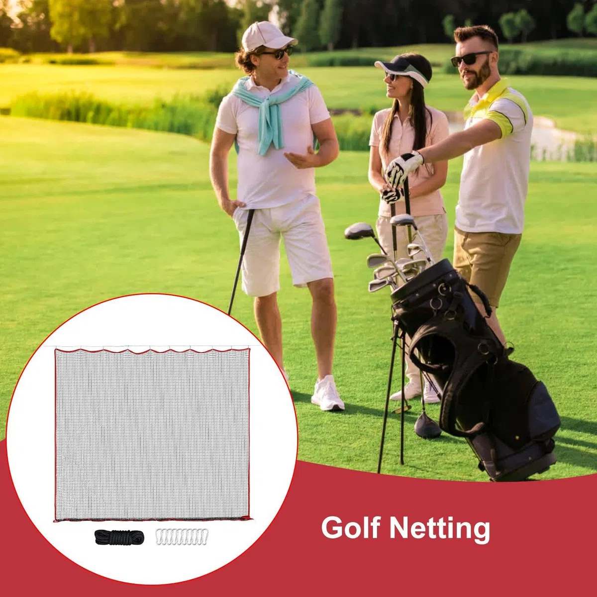 Golf Practice Net, Batting Cage Netting, Throwing Net for Sports, Sports Rebounder Net, Catching Practice Net, Backyard Baseball Net, Yard Sports Netting, Playground Rebounder Net, Football Rebounder