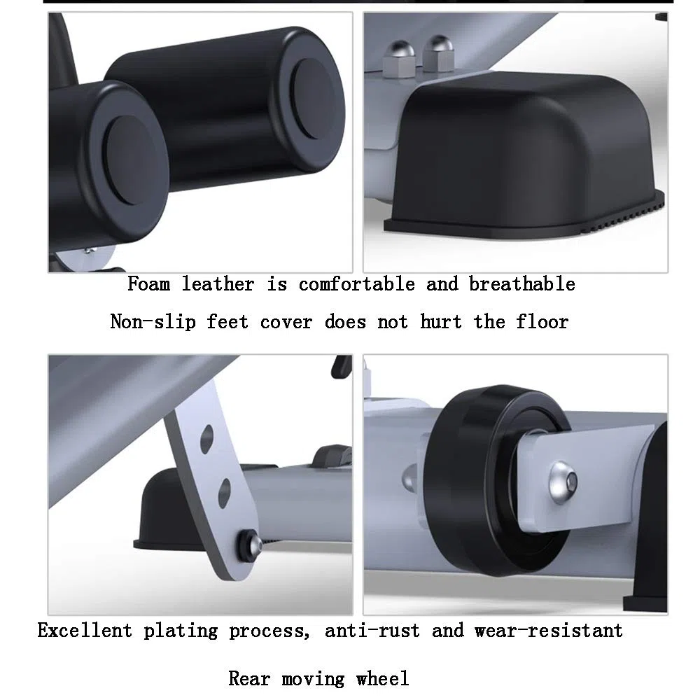 Petit Banc De Musculation Avec Haltères, Banc De Musculation Multifonctionnel Professionnel Pour La Maison Et Le Commerce, Tabouret D'Entraînement Réglable Pour Abdominaux, Planche Pour Exercices Pou