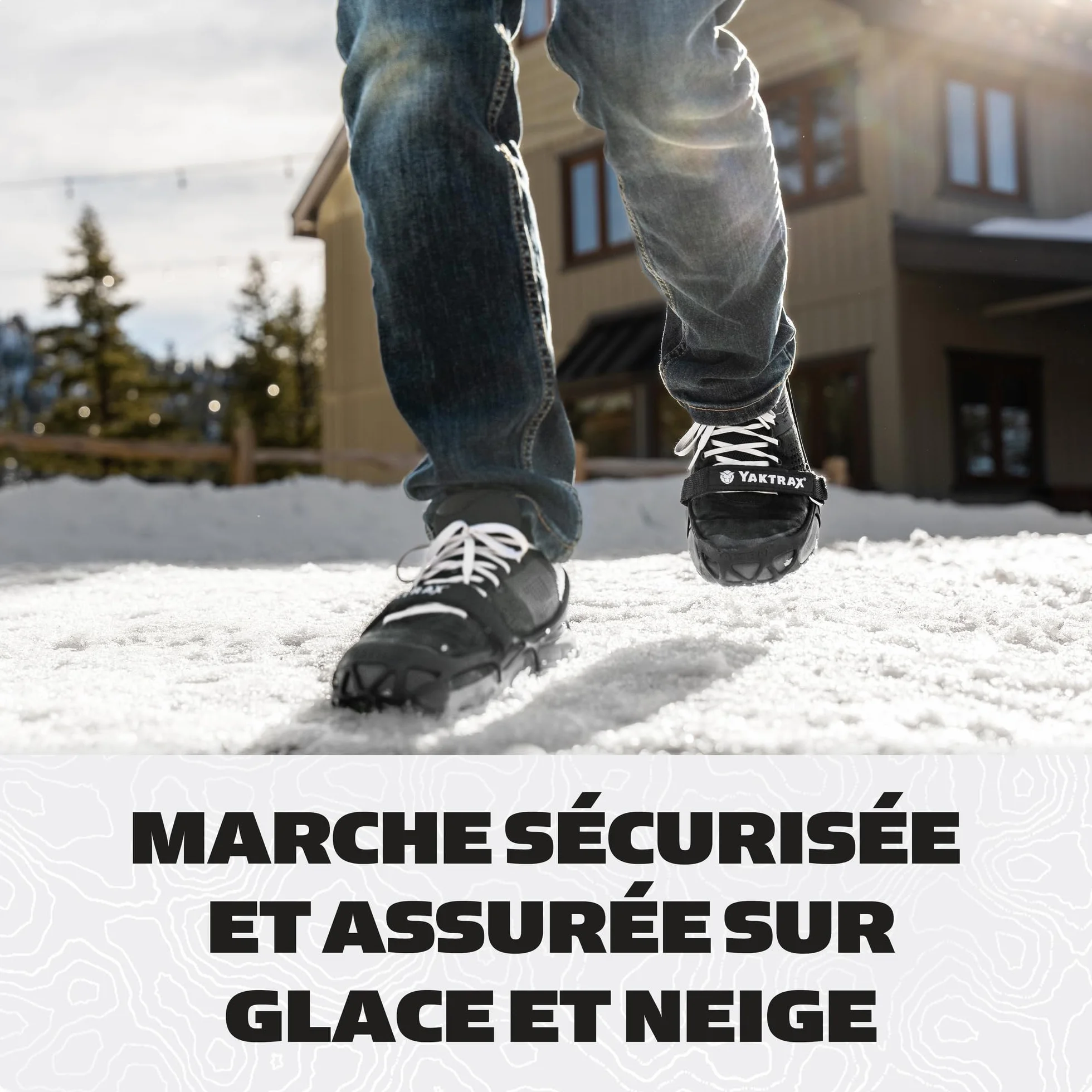 YakTrax Walker Traction Device, mixte adulte