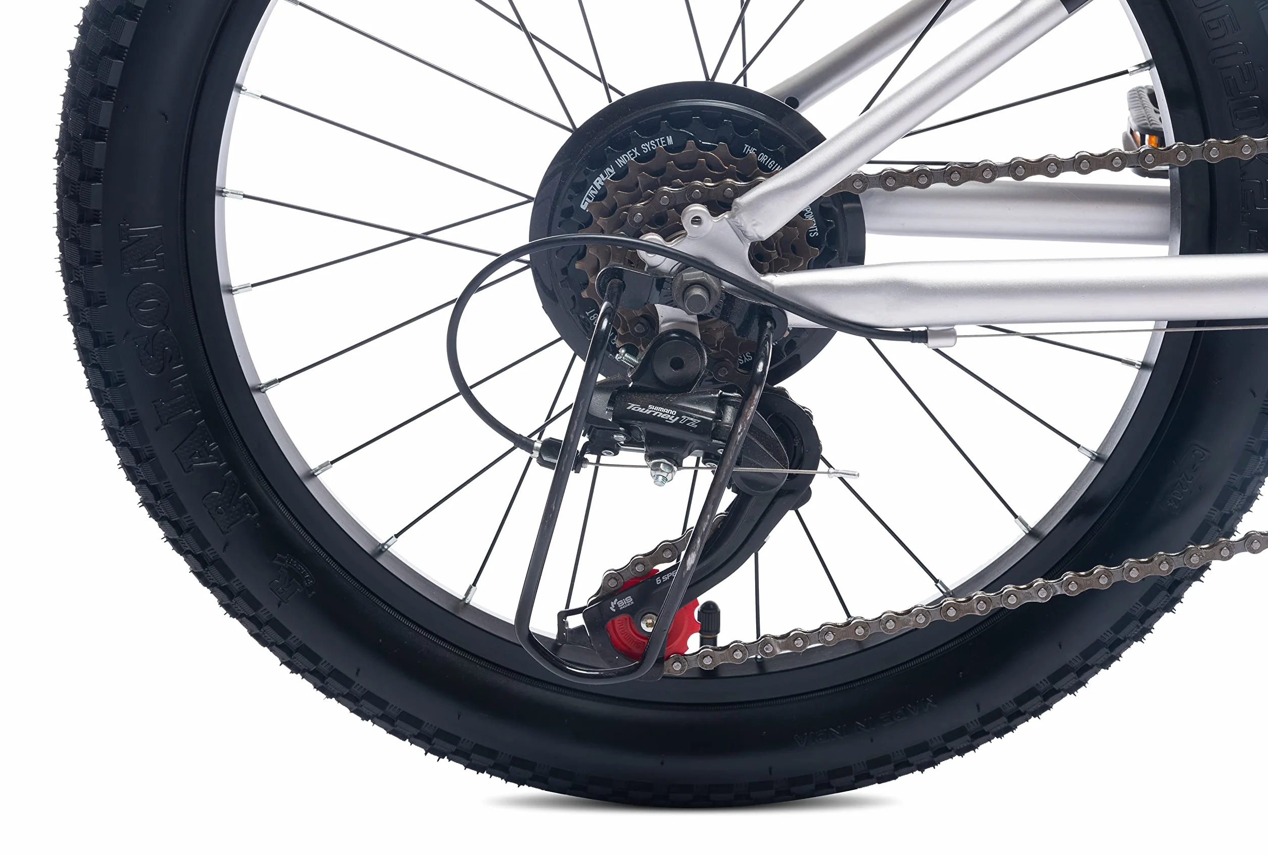 Verdant Bike Vélo pour Enfant pour garçon 20 Pouces Taille de Roue au Choix 6 Vitesses Shimano Vélo Enfant de 6 à 10 Ans Hauteur réglable