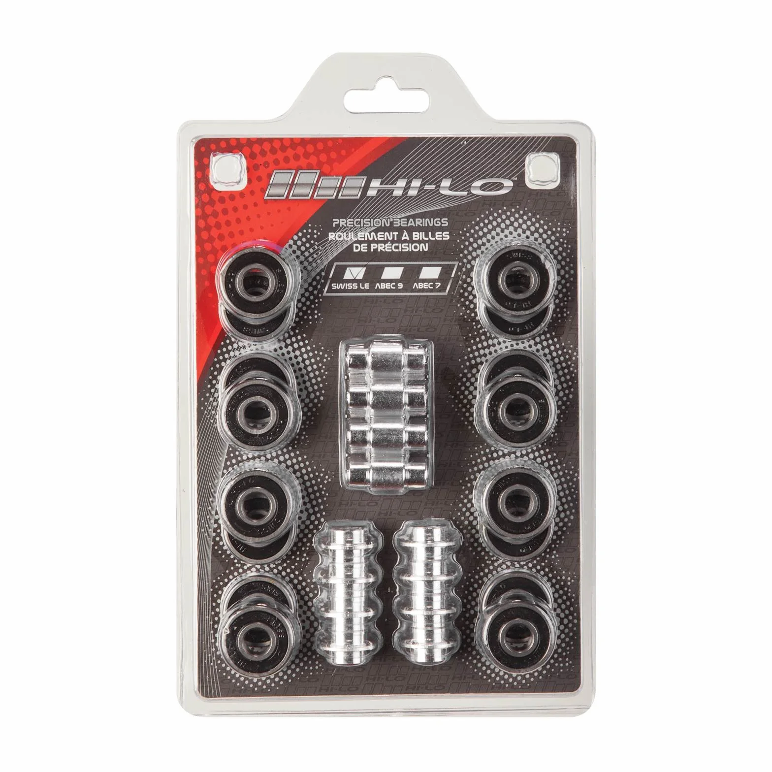 HI-LO RH Bearings Swiss LE 608