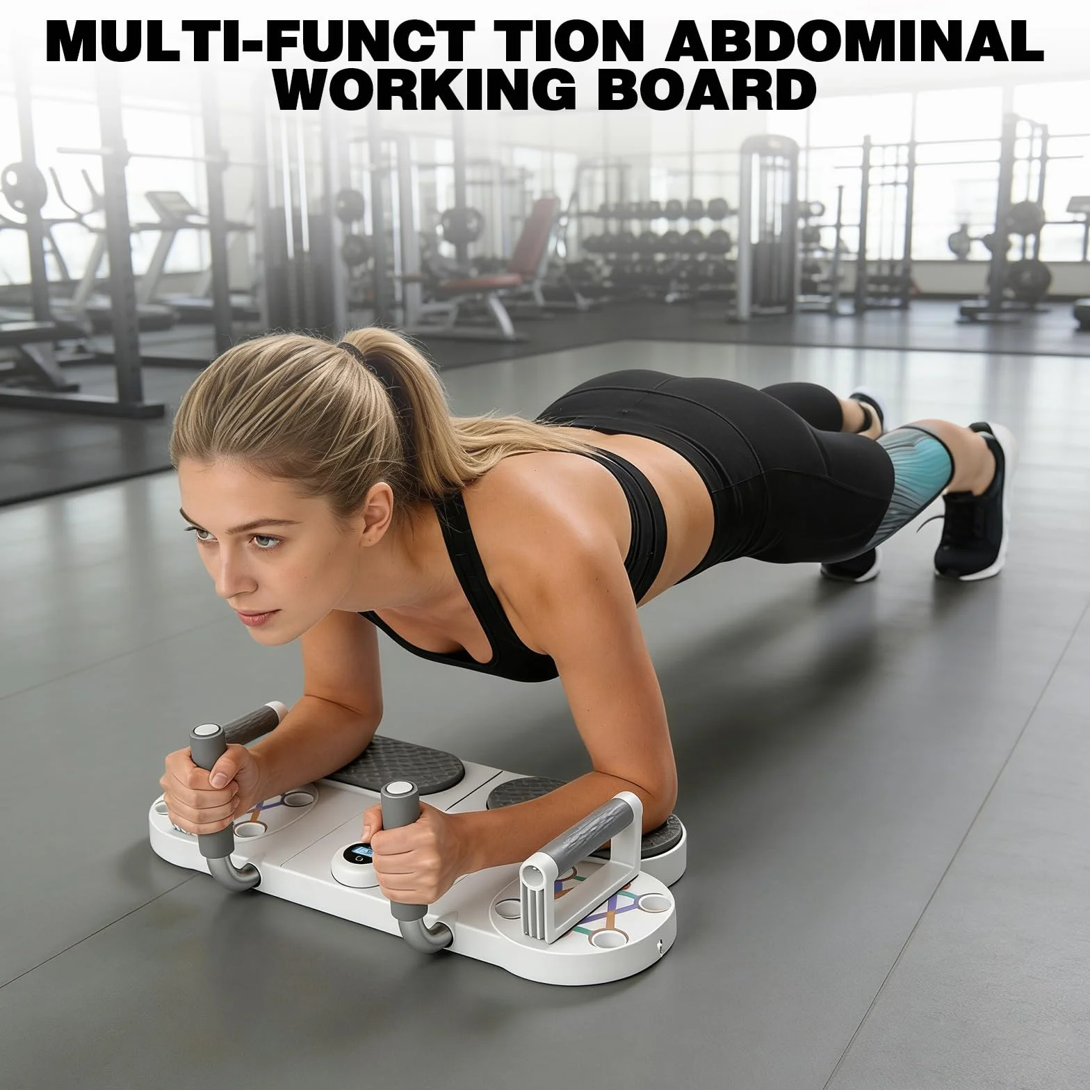 Hogar Pilates Equipment Planche de Pilates 6 en 1 Multifonction pour Fitness à la Maison