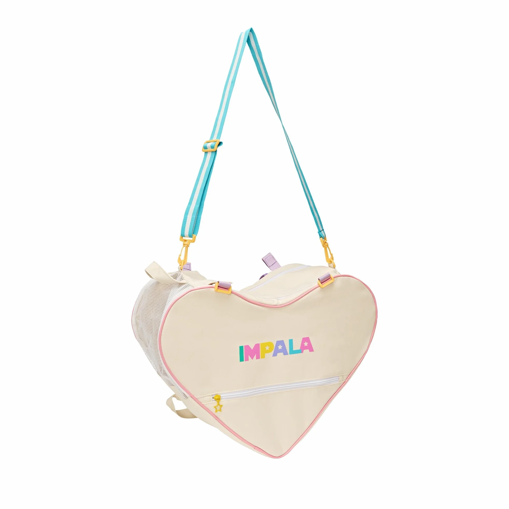 Impala Rollerskates Sac de skate Vanille Sprinkle Taille unique