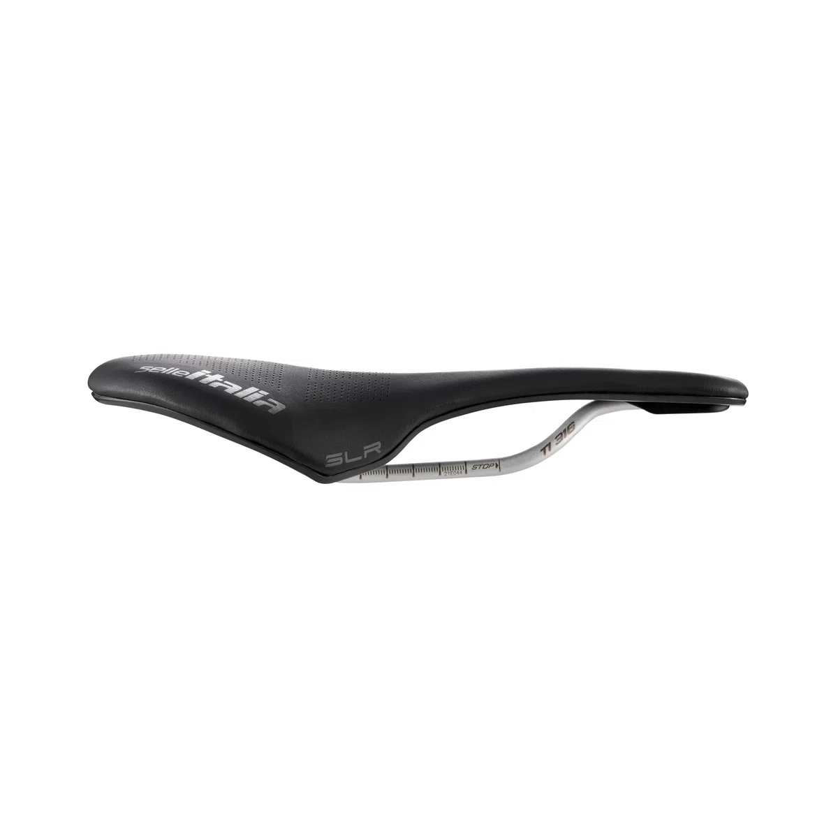 Selle Italia SLR Boost TI 316 Superflow – Selle Vélo Route avec Découpe Superflow, Rails TI 316, Confort et Performance