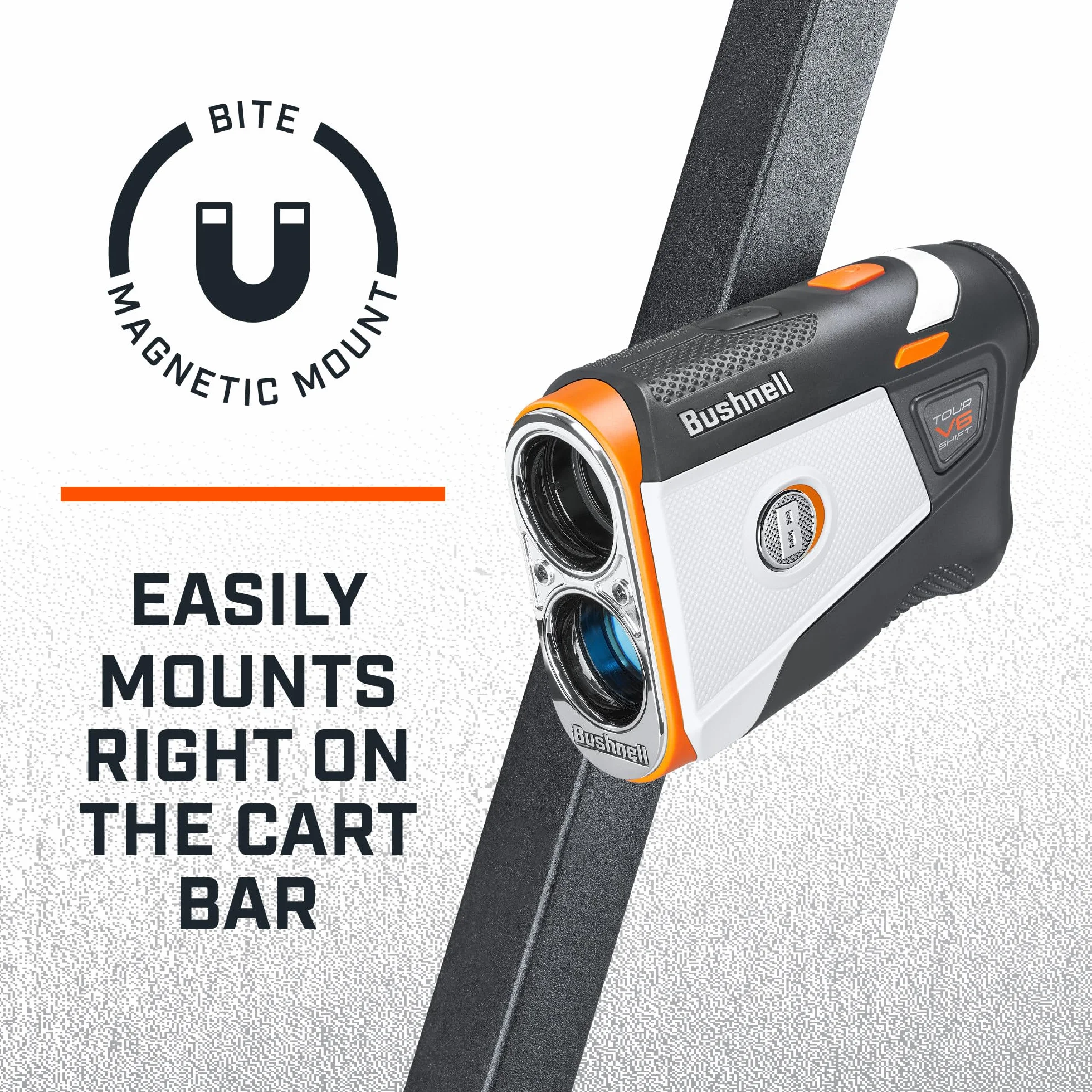 Bushnell Tour V6 Shift Télémètre Laser Golf Rangefinder 202321, Standard
