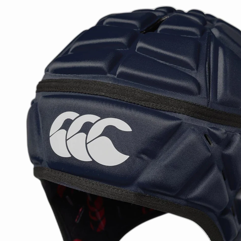 Canterbury Casque de Rugby Raze Adulte Unisexe, Couverture Complète, Mentonnière Souple, Rembourrage en Mousse