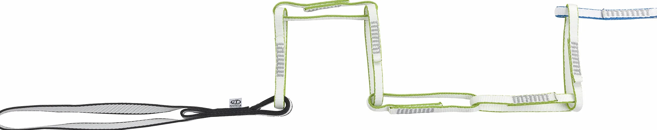 Climbing Technology Multi Evo, Chaîne Unisexe-Adulte, Vert/Bleu, Taille Unique