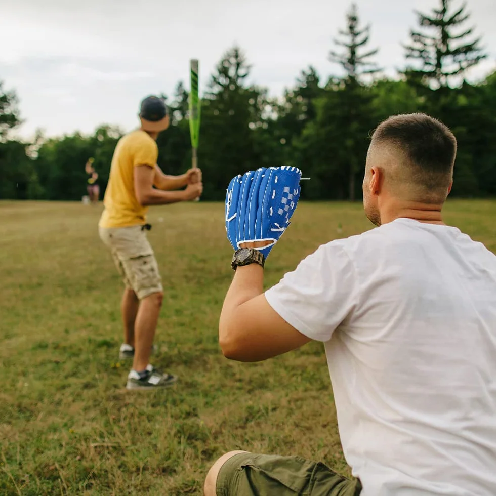 Gant de baseball pour sports de plein air pour enfants, jeunes adultes, pratique de la main gauche