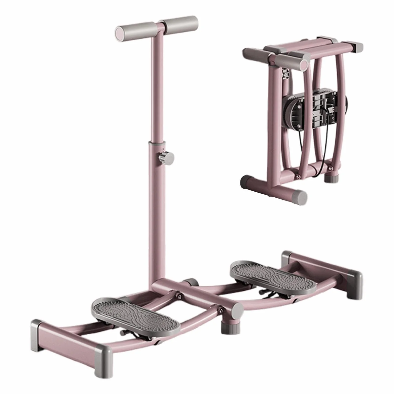 Generisch Appareil d'entraînement musculaire du plancher pelvien | Machine de renforcement des muscles intérieurs des cuisses avec mains courantes | Pédale antidérapante en polypropylène pour la salle