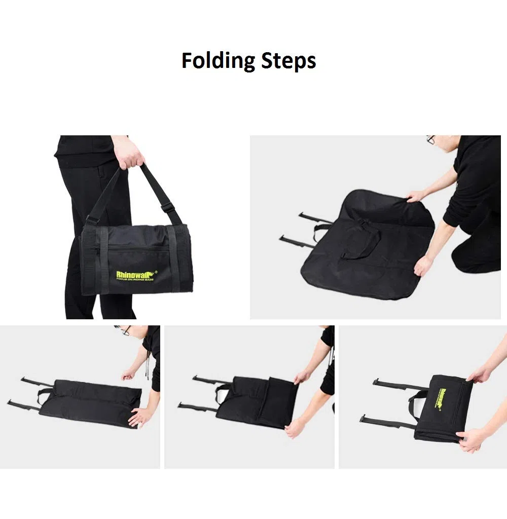 UBORSE Sac de Transport Vélo 20 Pouces Sac de Vélo Pliant Imperméable Grand Housse de Roue VTT Pliable Sacoche Trotinette Electrique Housse Protection Velo pour Cyclisme Voyage