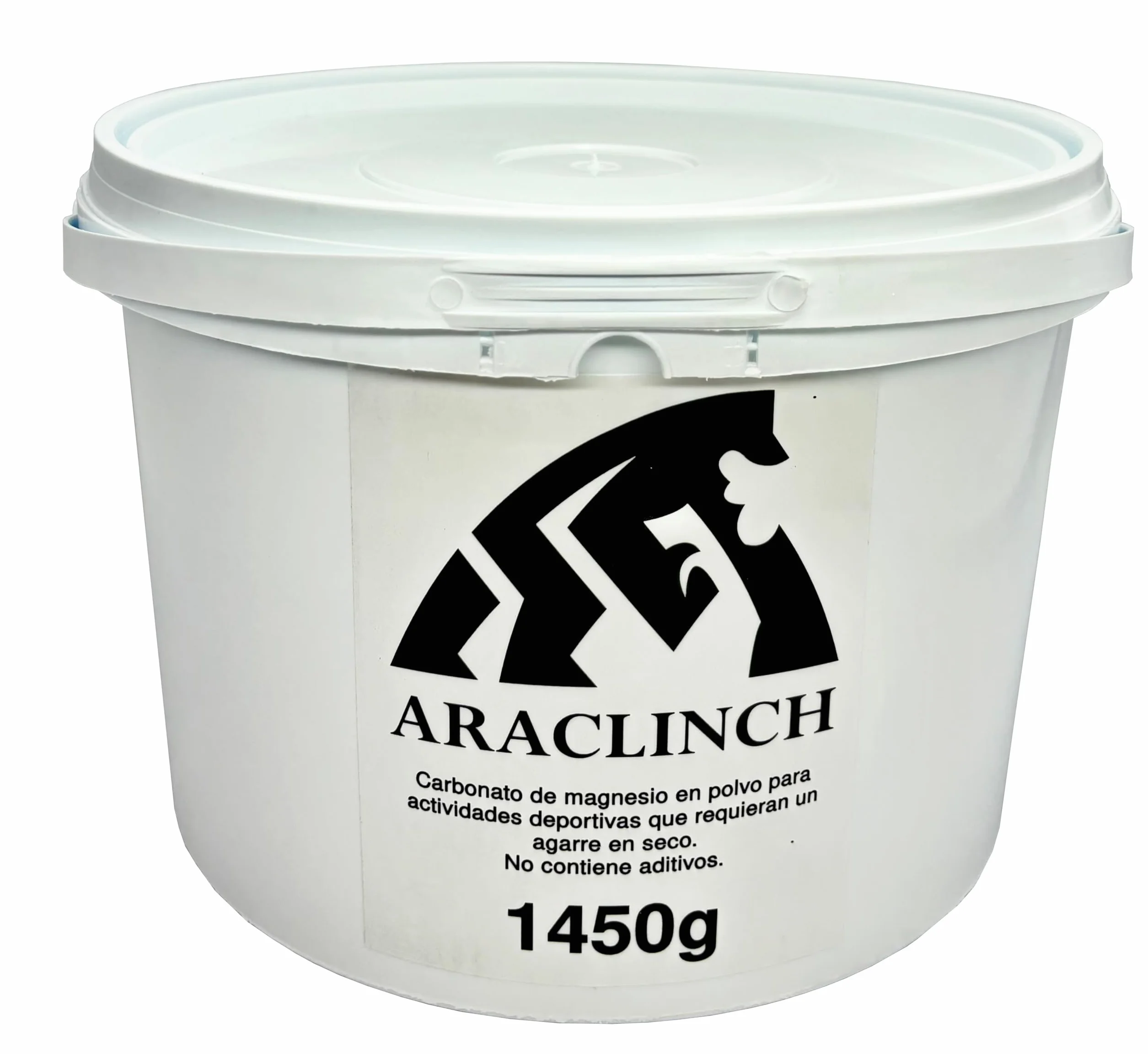 Carbonate de magnésium en poudre 1450 g pour escalade crossfit gym haltérophilie