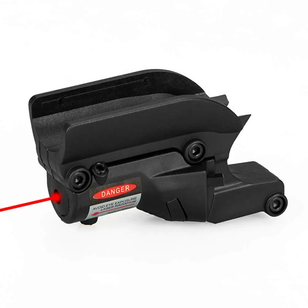 ACEXIER Chasse Tactique 5 MW Point Rouge Pistolet Laser Vue pour Bras portée Mini Compact pour 1911 Pistolet M9 M92 96 Beretta modèle 20mm Picatinny