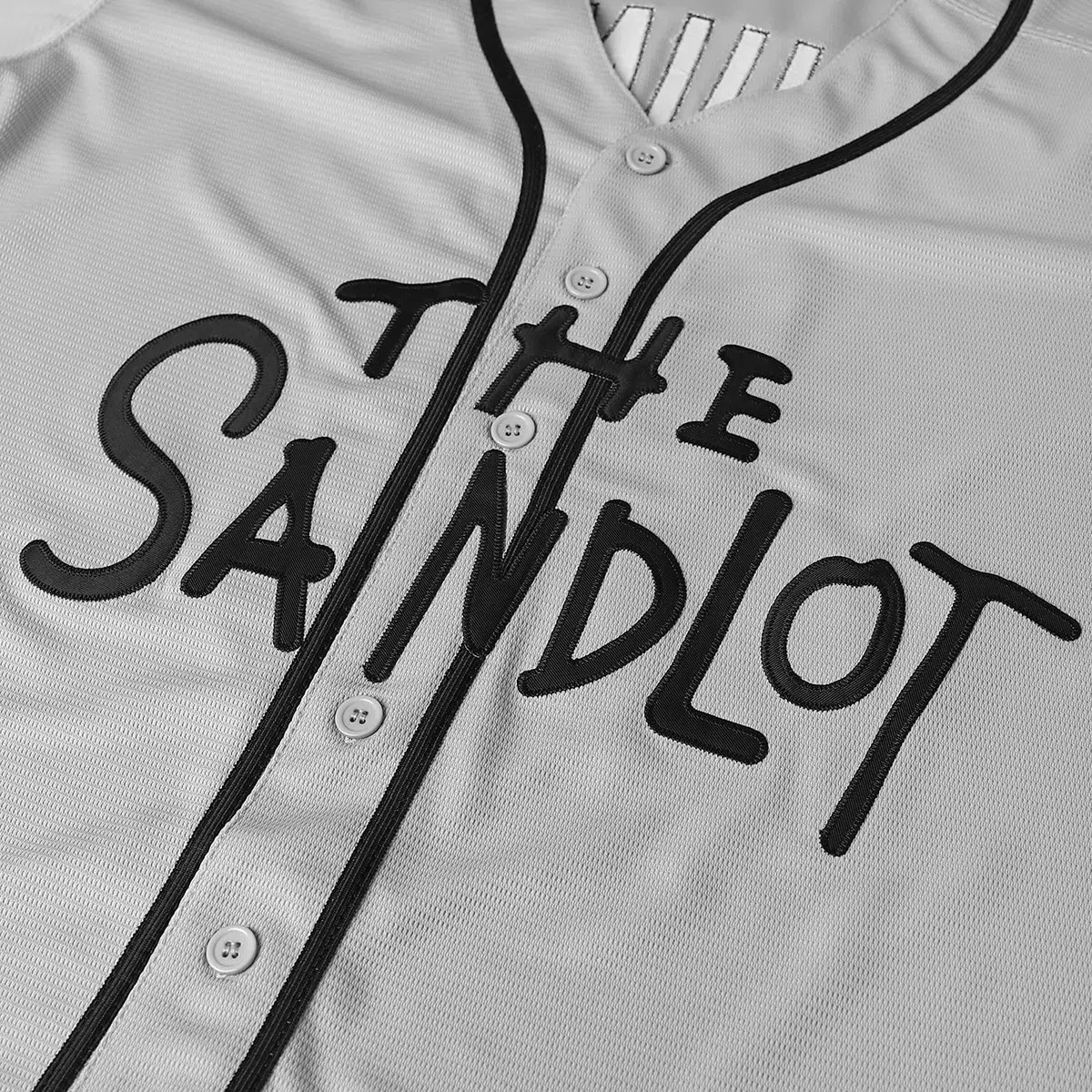 The Sandlot Benny Jersey The Jet Rodriguez Michael Squints Palledorous Alan Yeah-Yeah McClennan Movie Baseball Jersey